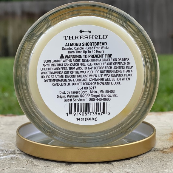COPY - 🔥sale🔥Threshold Almond Shortbread Candle - Picture 3 of 3